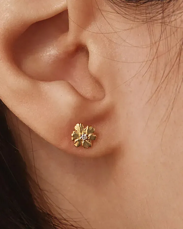 Aleli Stud Earrings - Image 2
