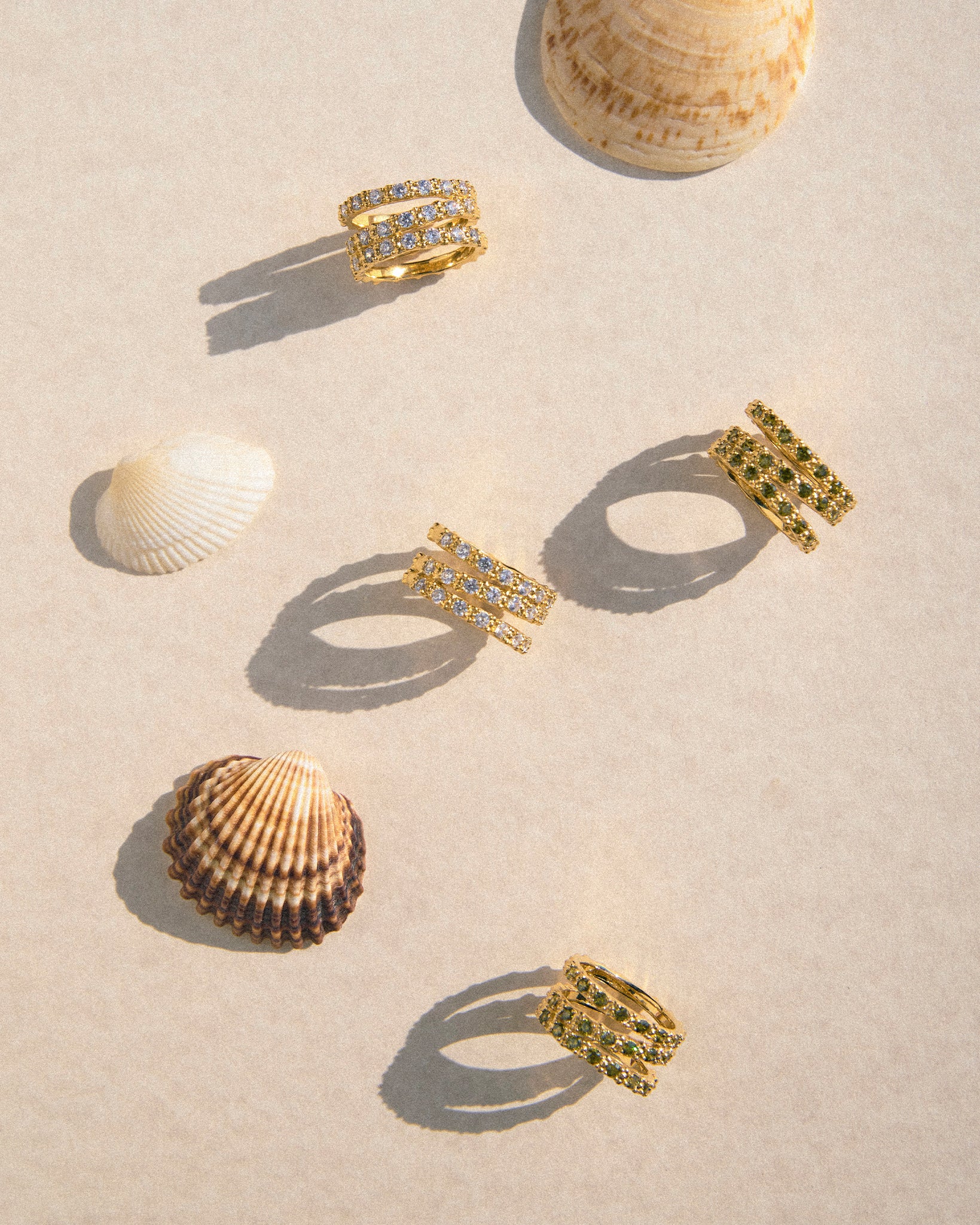 Amalia Green Ring - Image 3