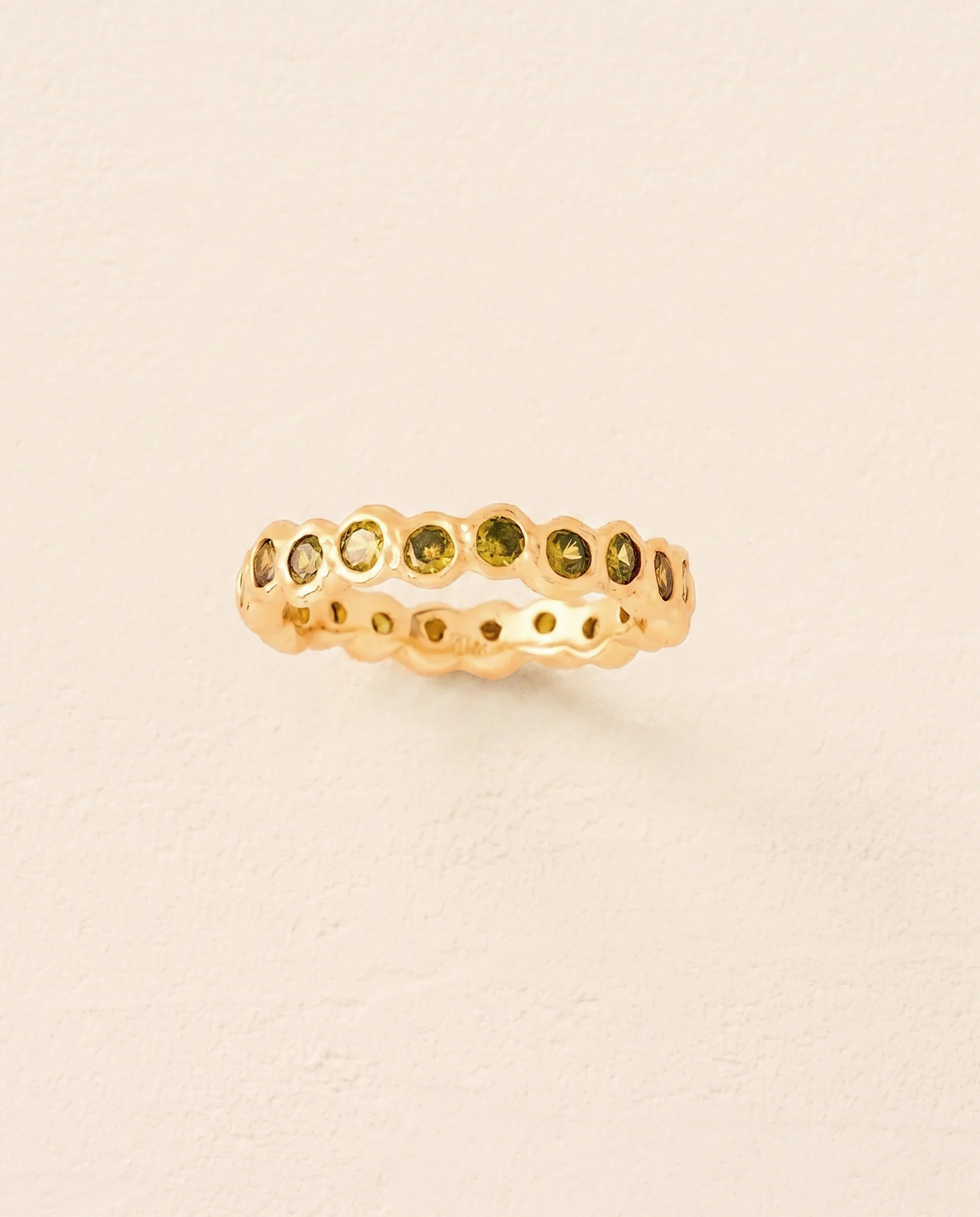 Amélia II Dark Green Ring