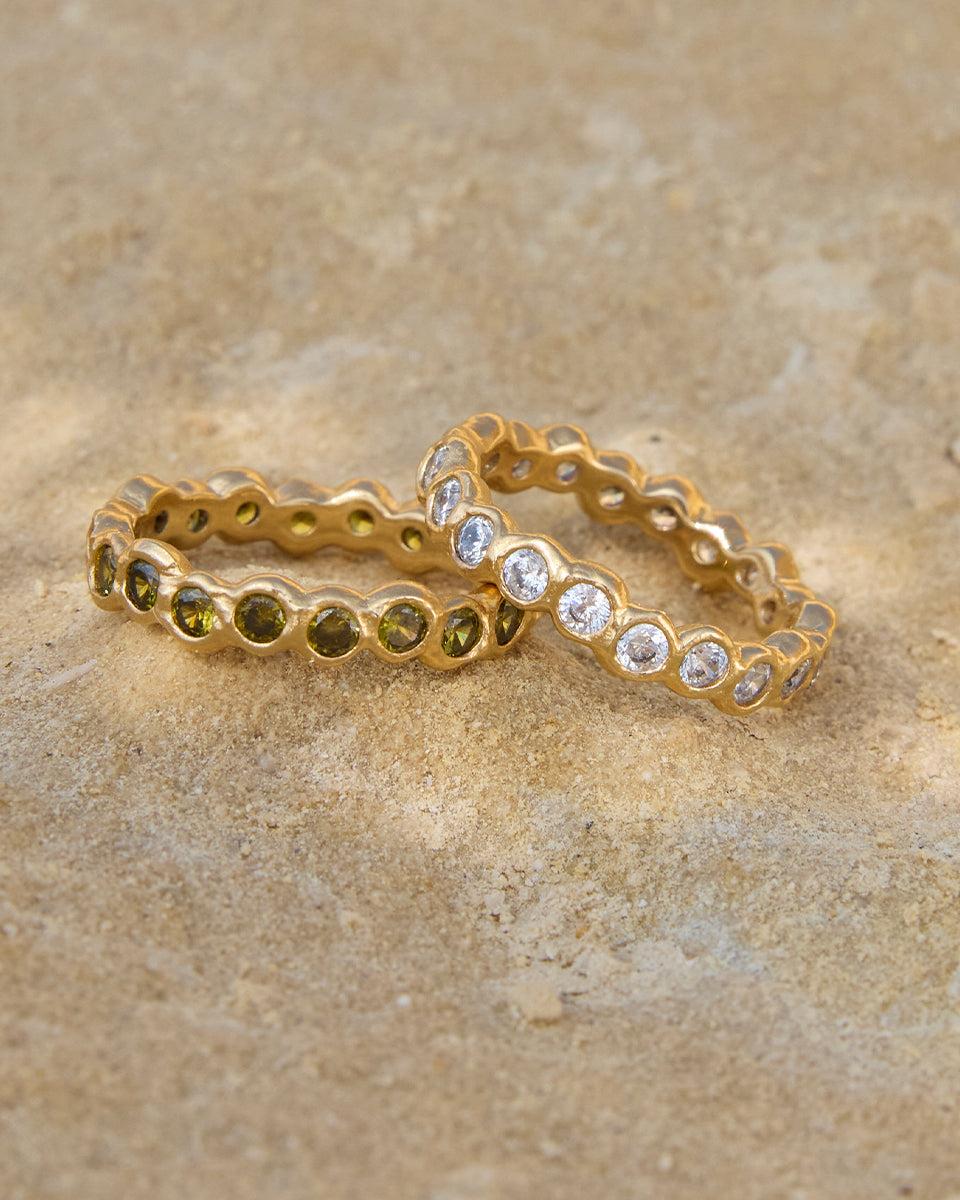 Amélia II Dark Green Ring - Image 3