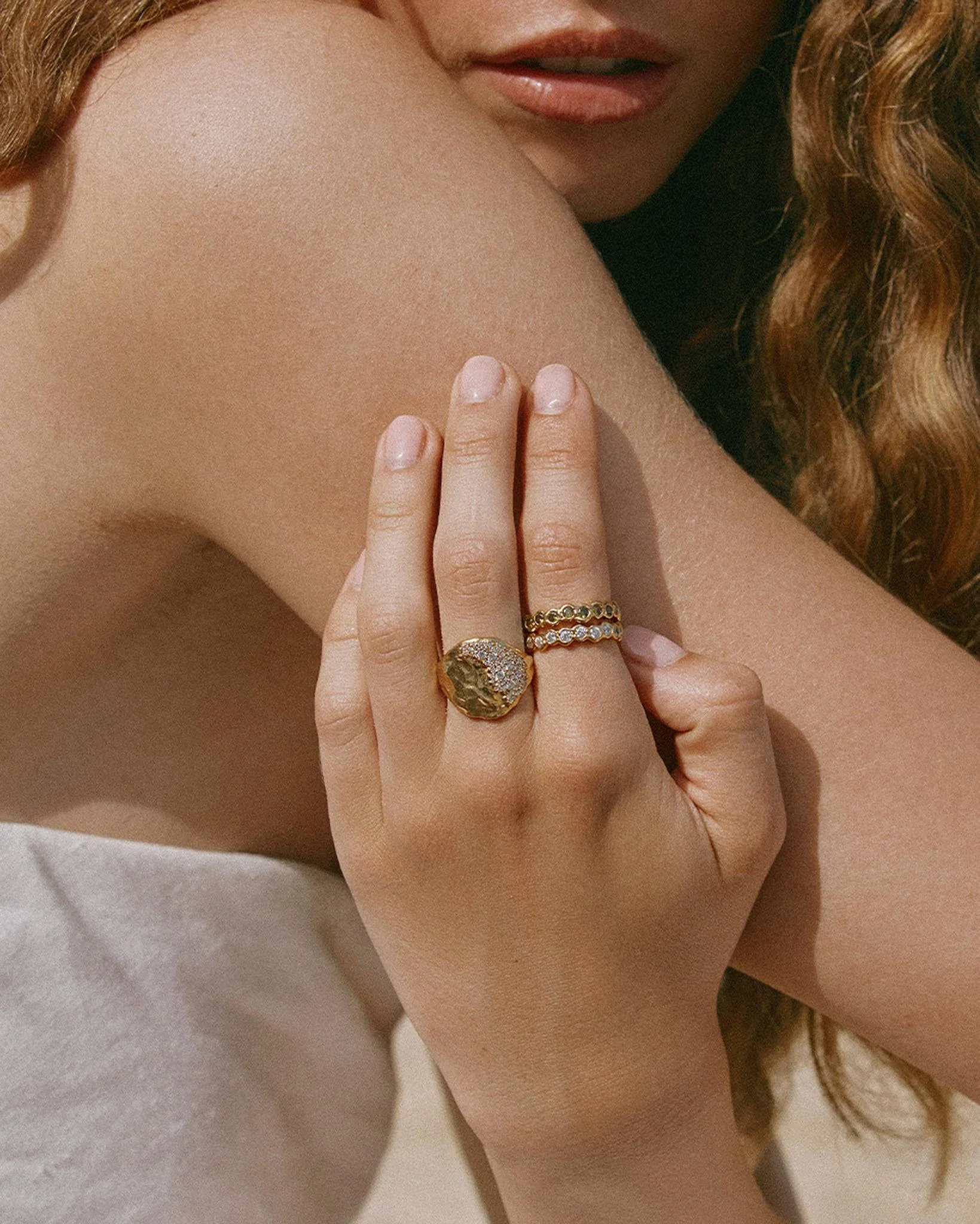 Amélia II Dark Green Ring - Image 4