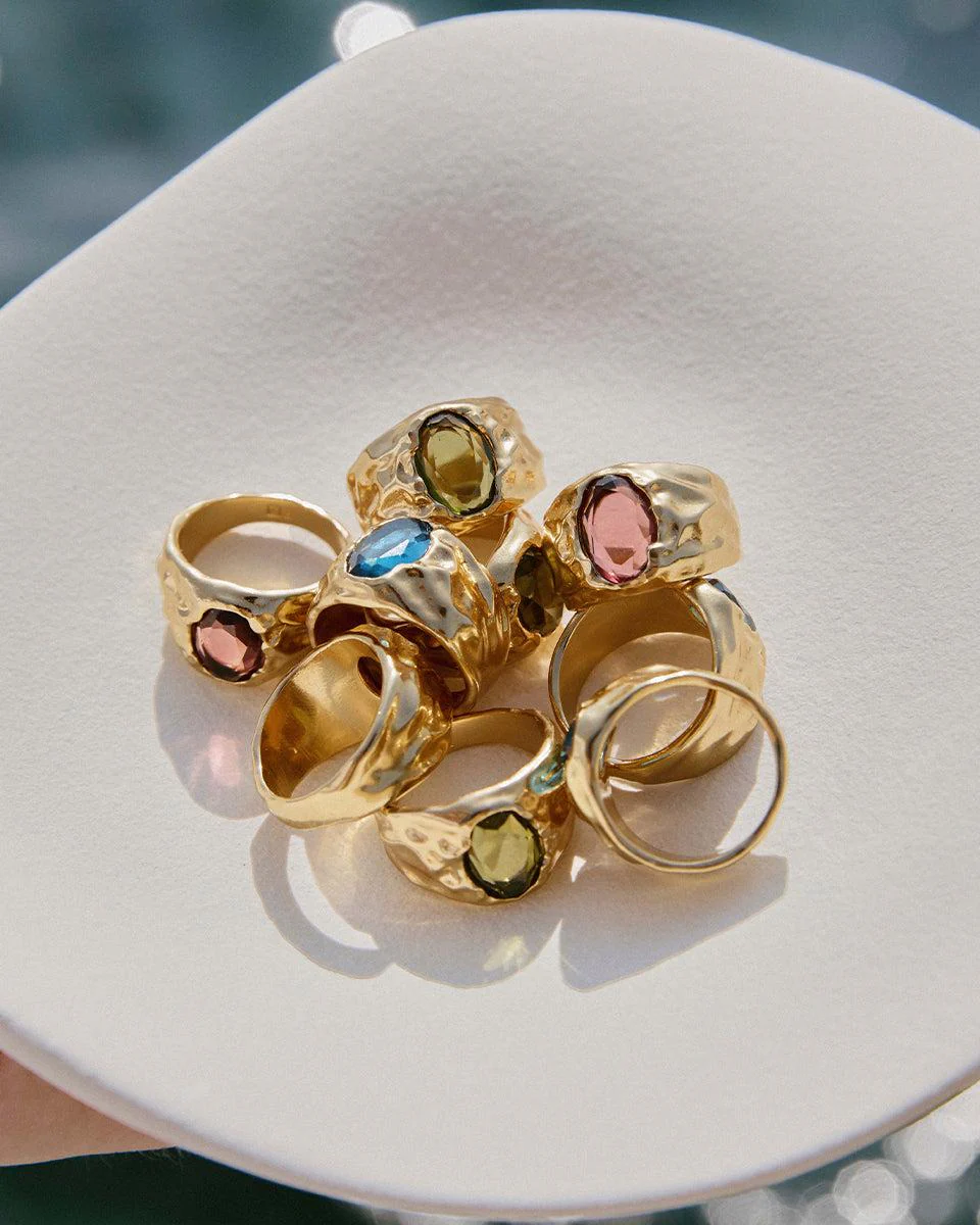 Carmen Blue Ring - Image 3