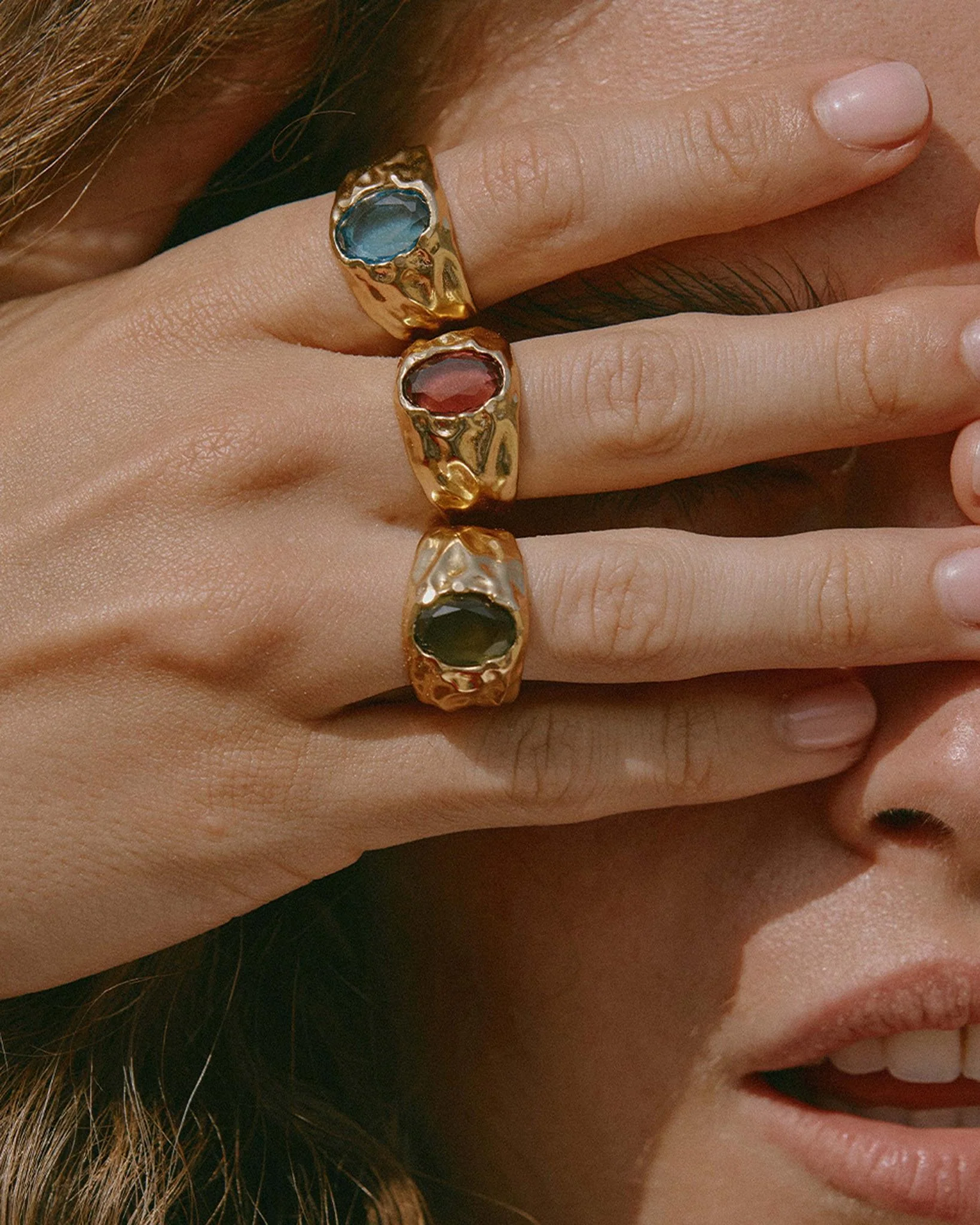 Carmen Blue Ring - Image 4