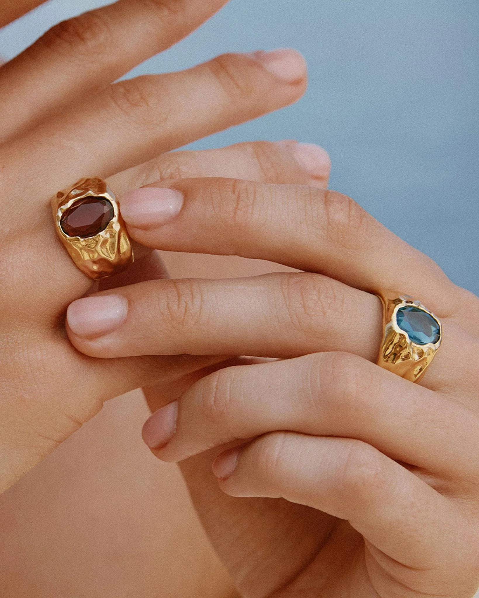 Carmen Blue Ring - Image 5