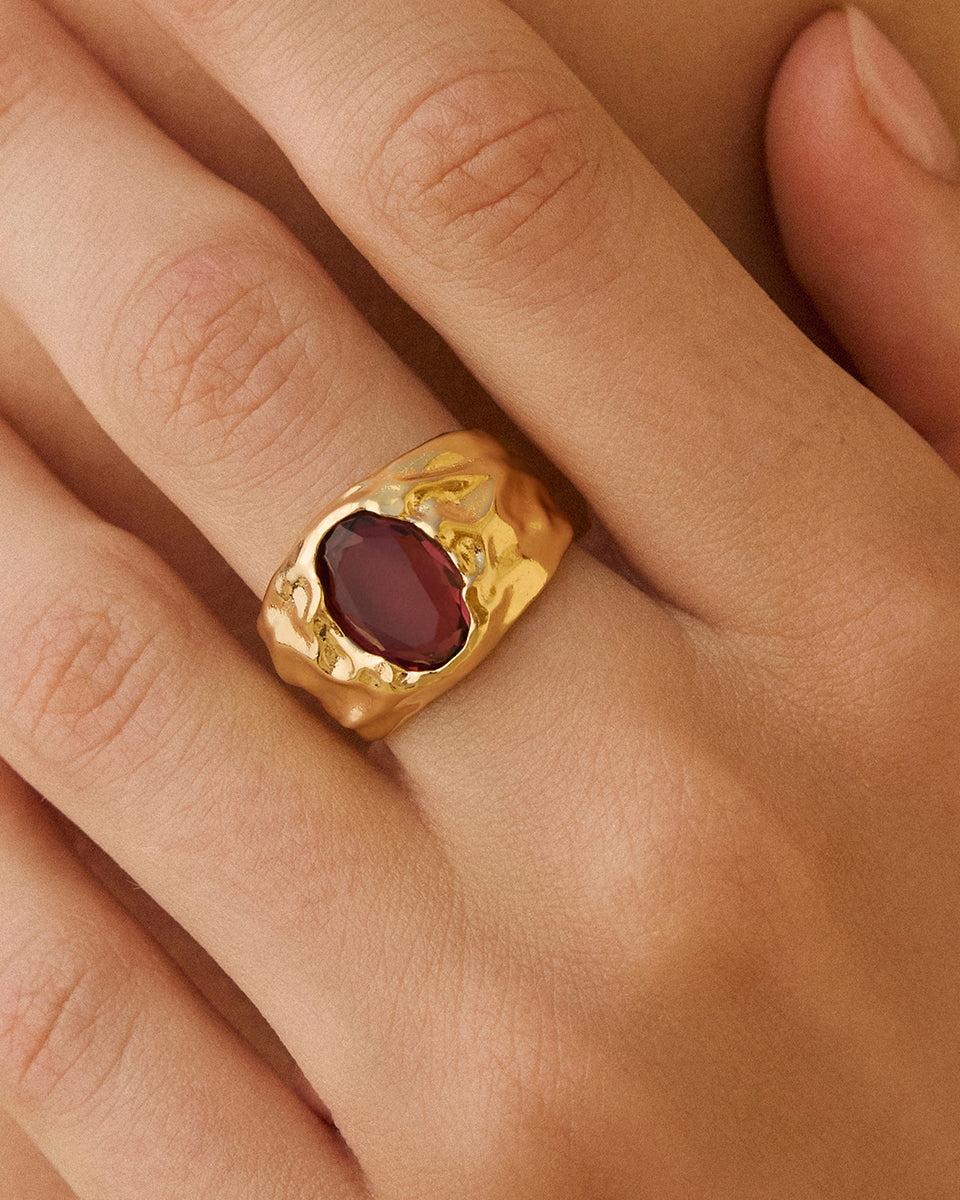 Carmen Rosewood Ring - Image 2