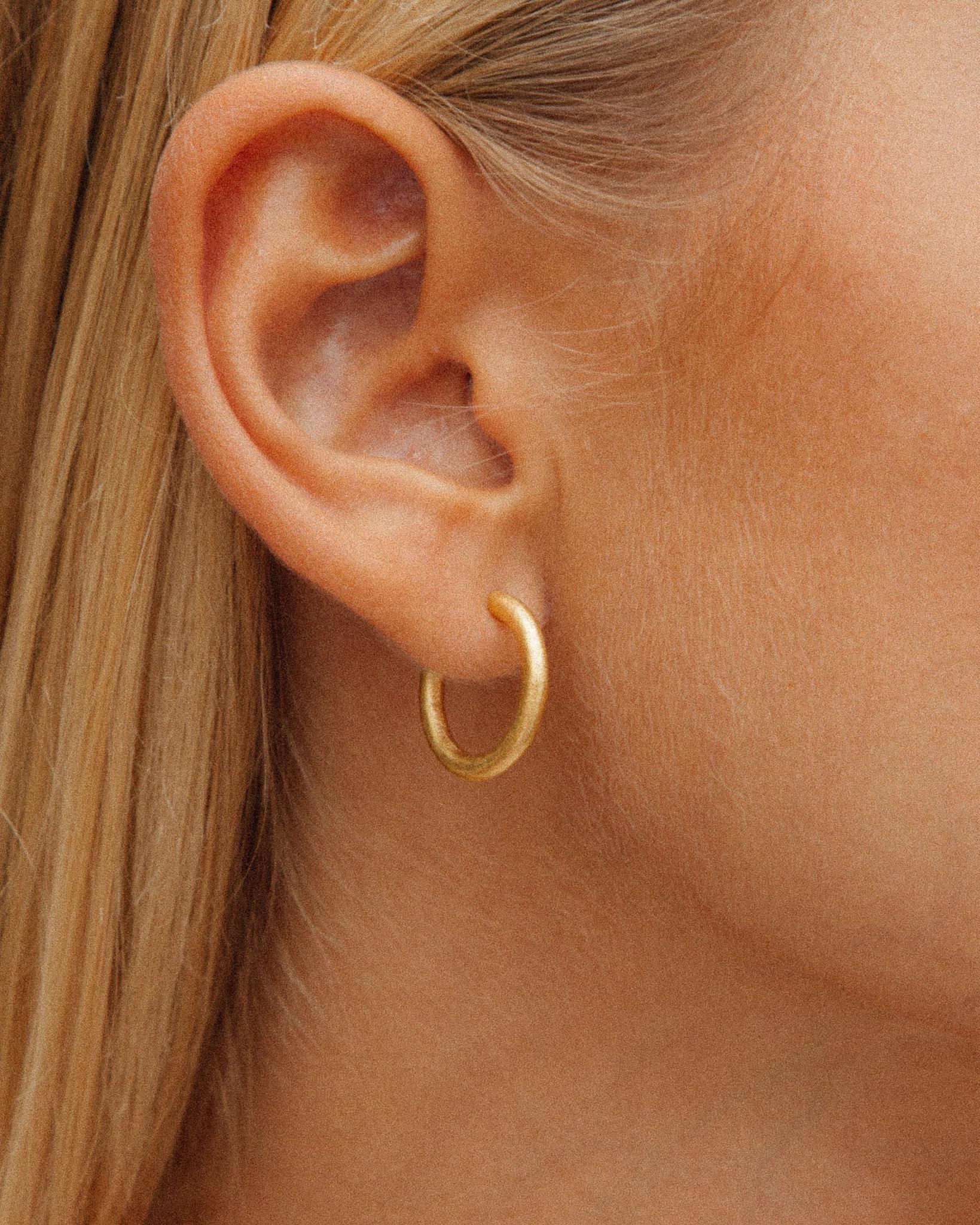 Elena Large Earrings - Image 2