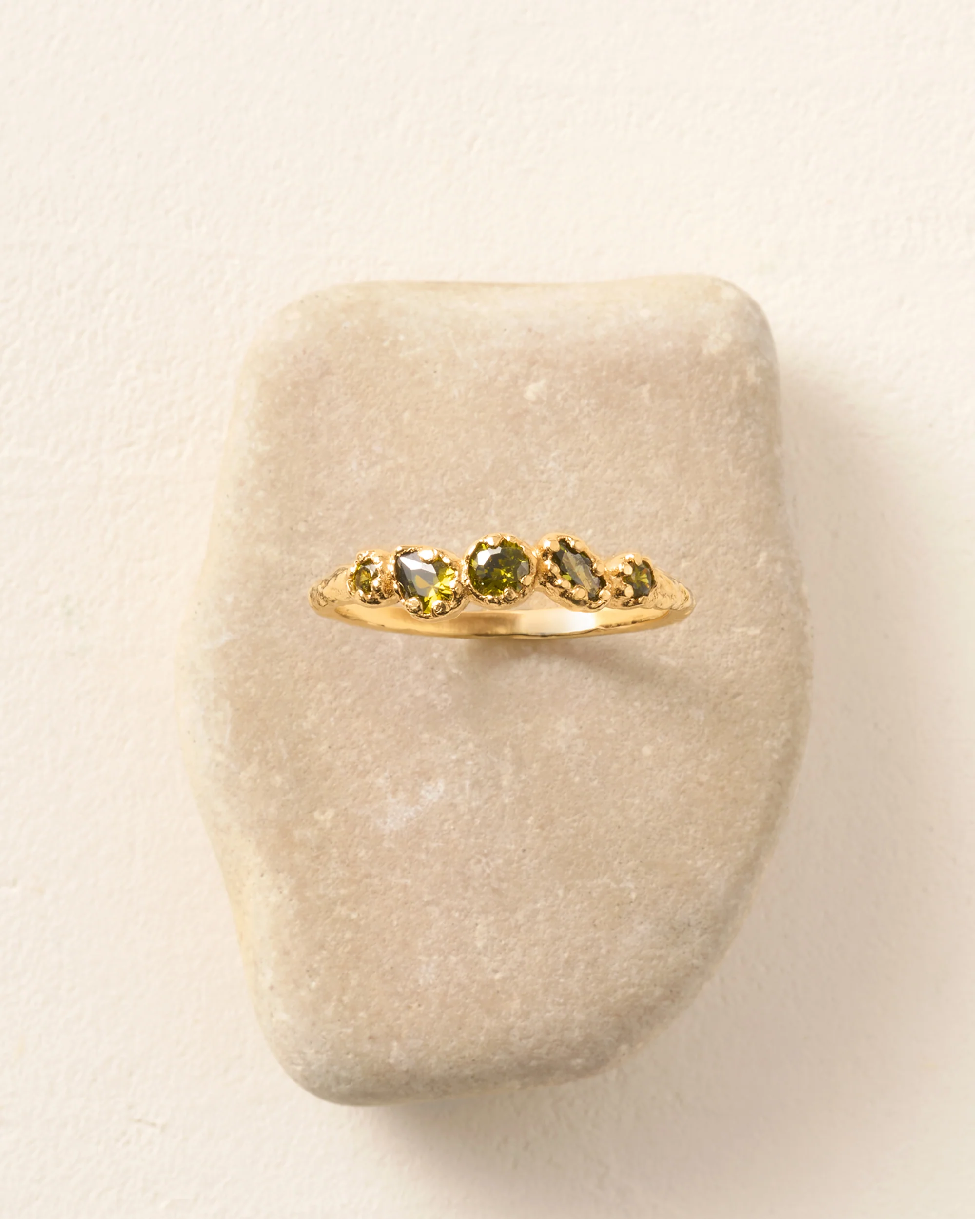 Koré Green Ring