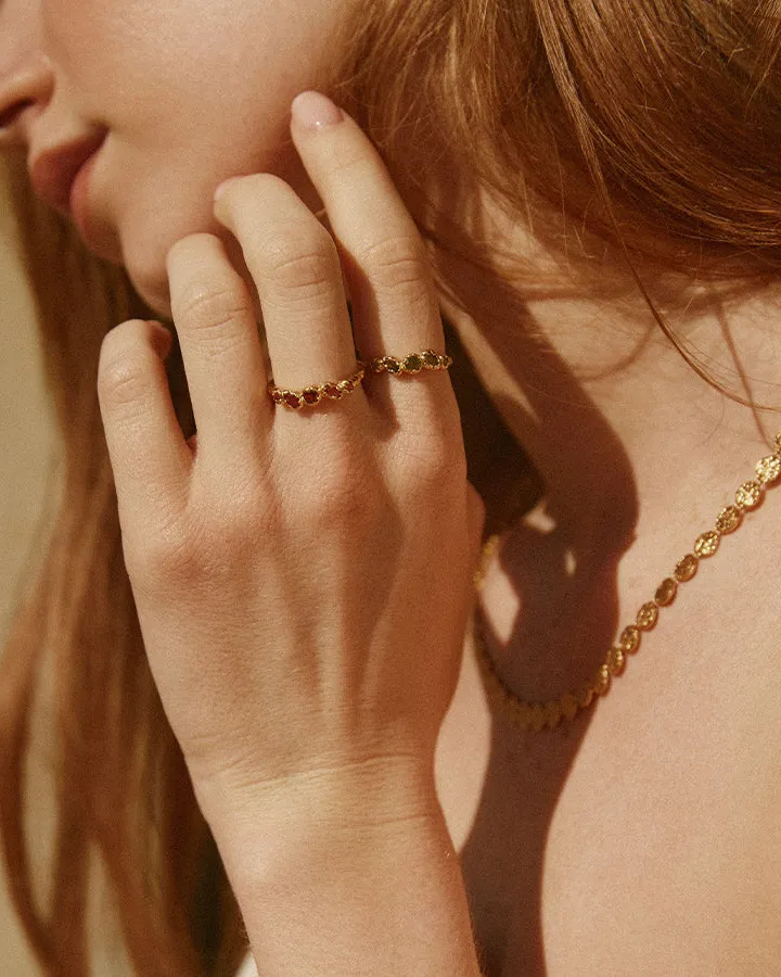 Koré Green Ring - Image 3
