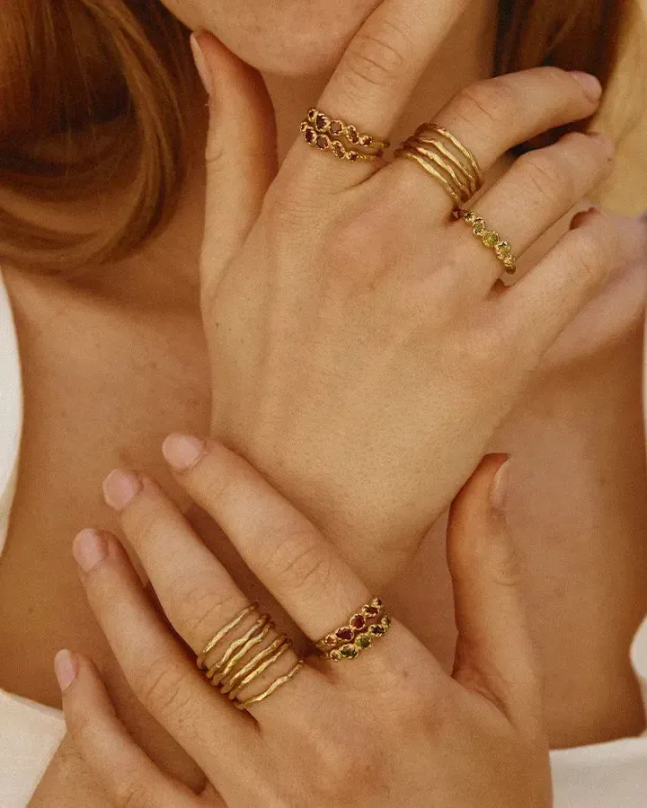 Koré Green Ring - Image 5