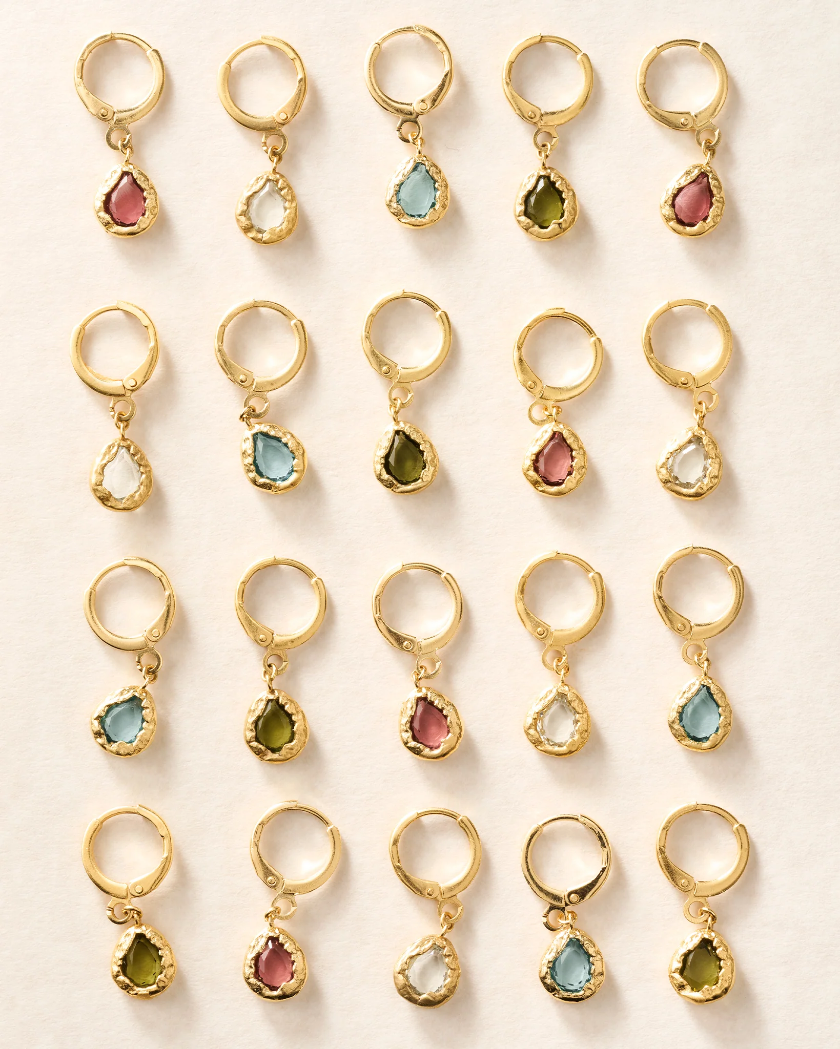 Lysia Blue Earrings - Image 5