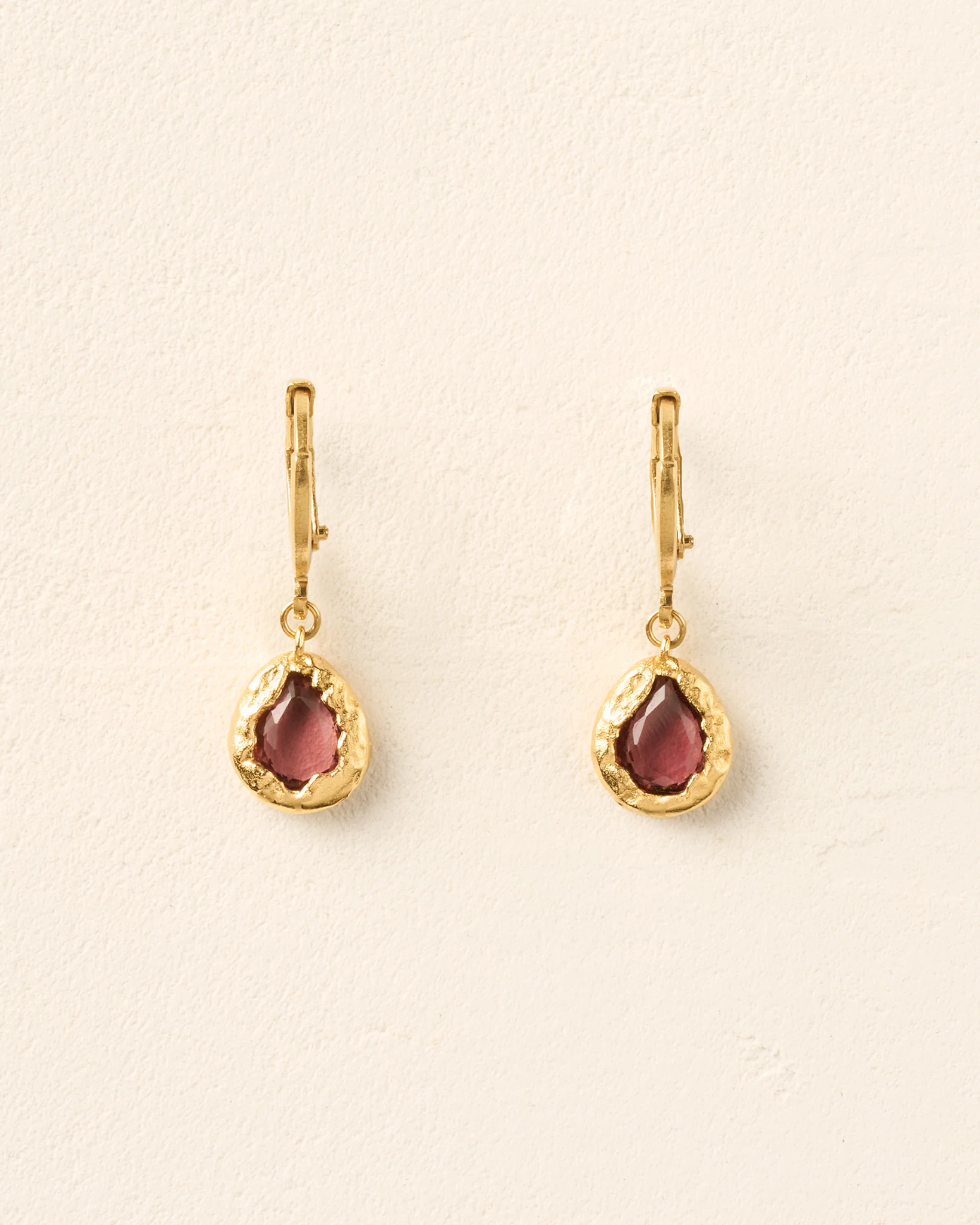 Lysia Rosewood Earrings