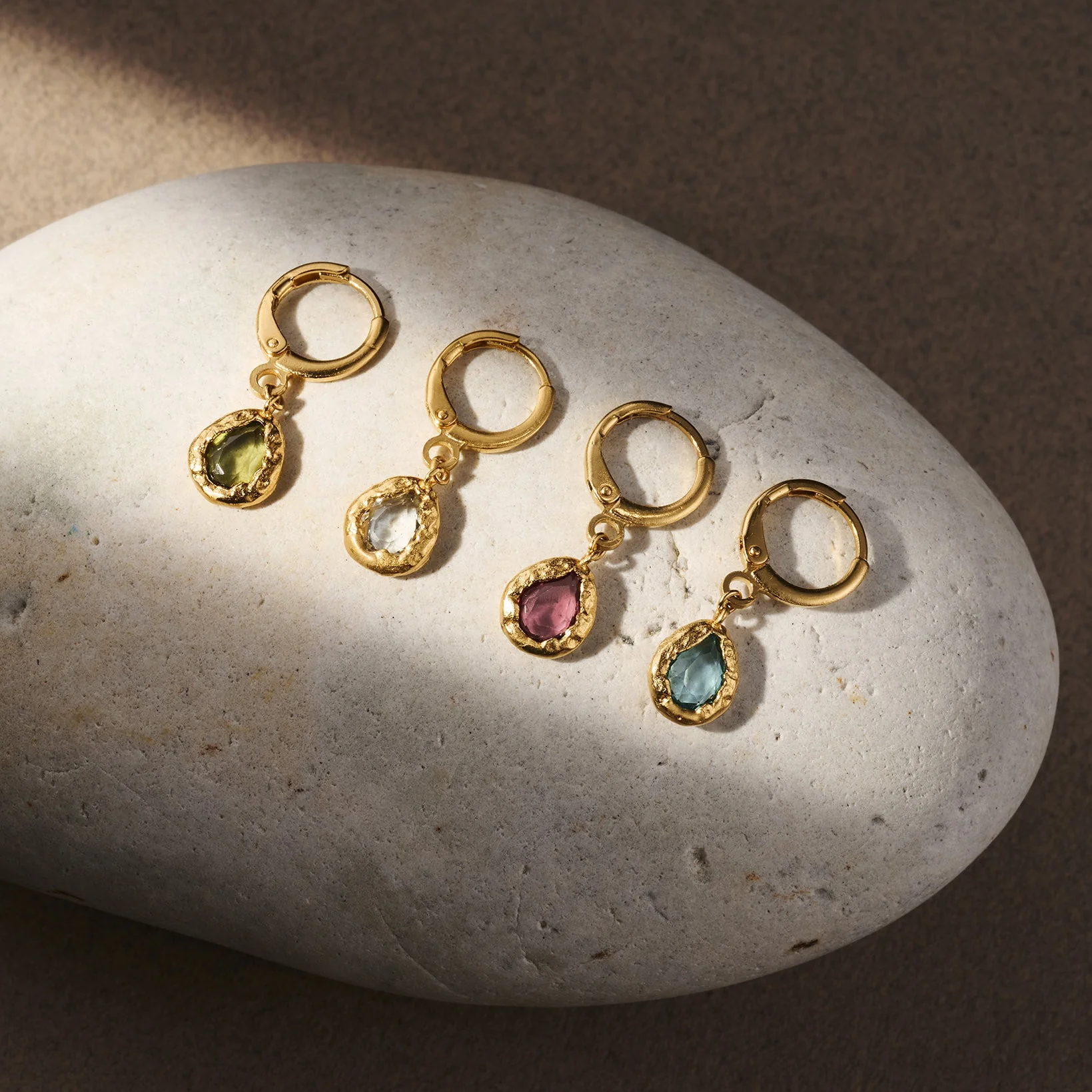 Lysia Blue Earrings - Image 3