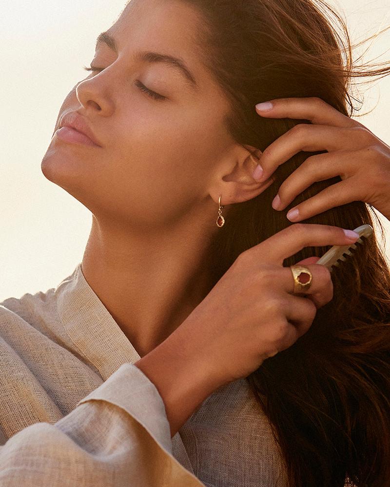 Lysia Rosewood Earrings - Image 4
