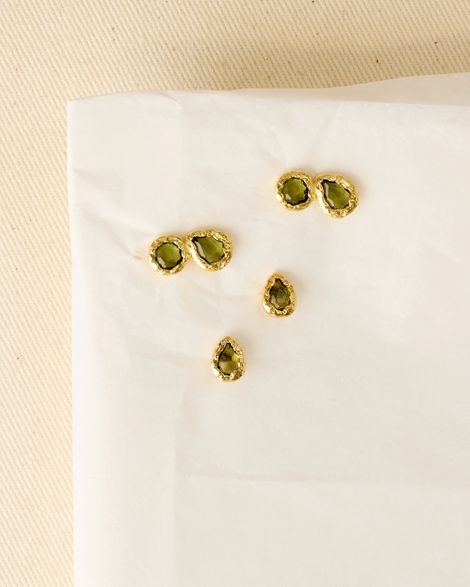 Lysia Stud Earrings - Image 3