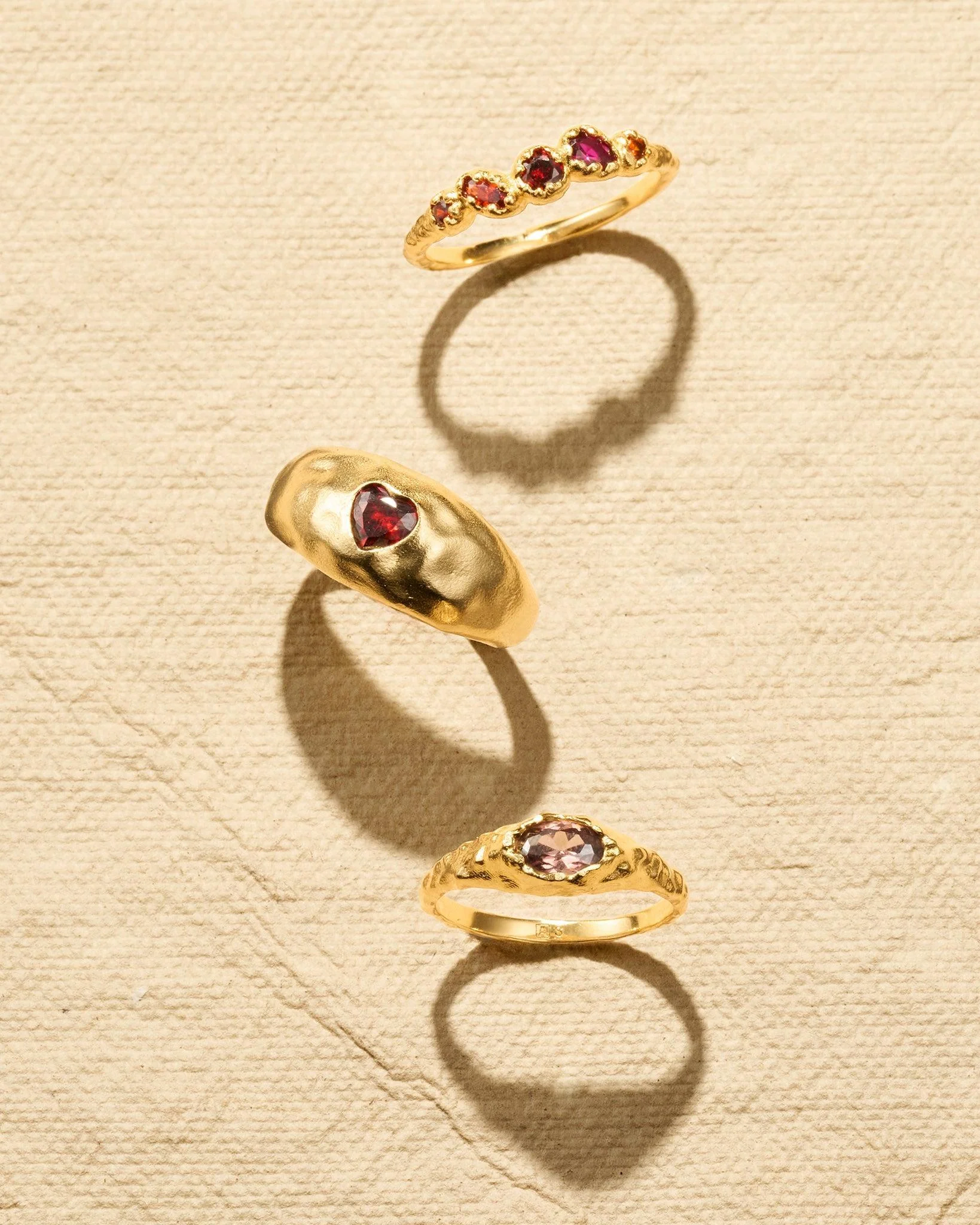 Maria Mini Brown Ring - Image 6