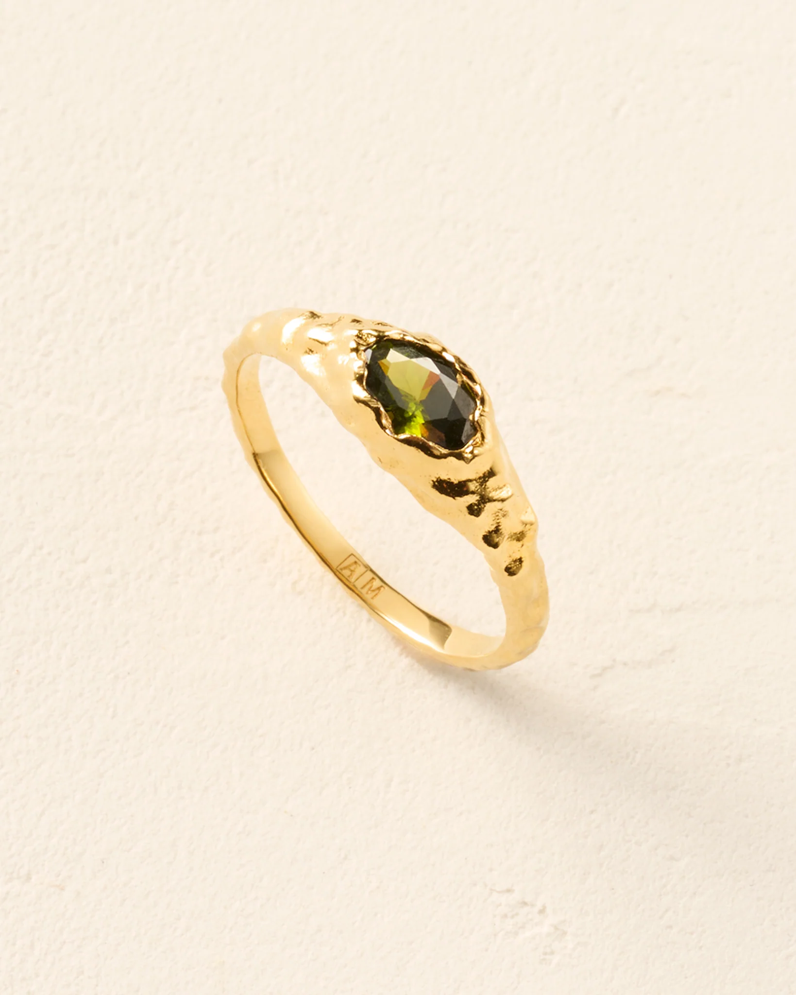 Maria Mini Green Ring