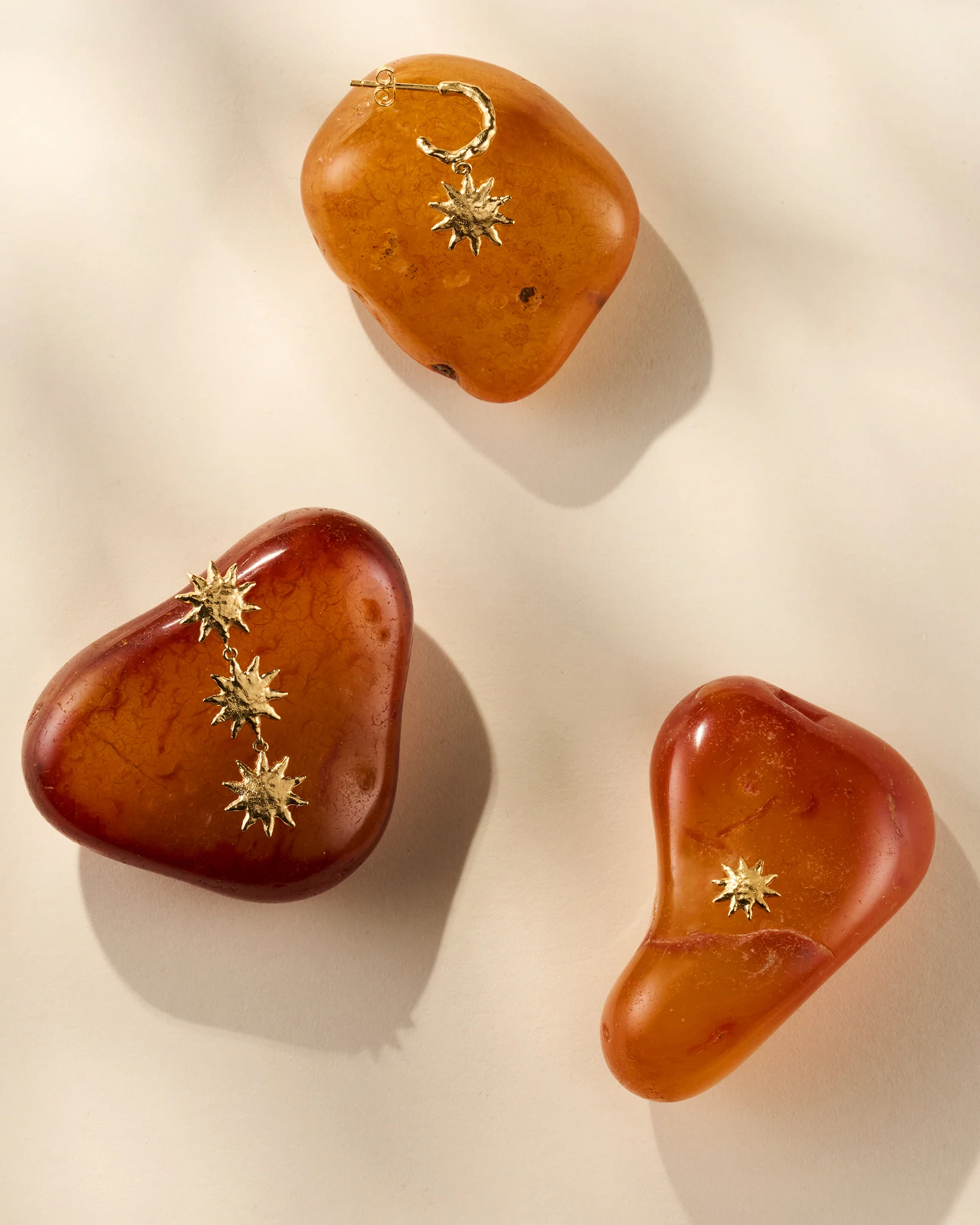 Solé Hoop Earrings - Image 3