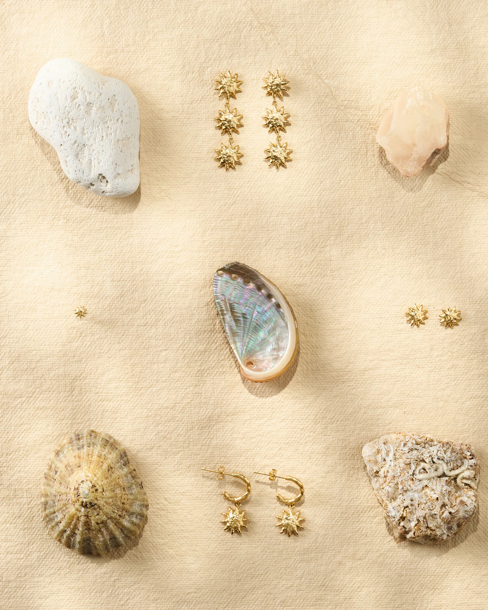Solé Stud Earrings - Image 5