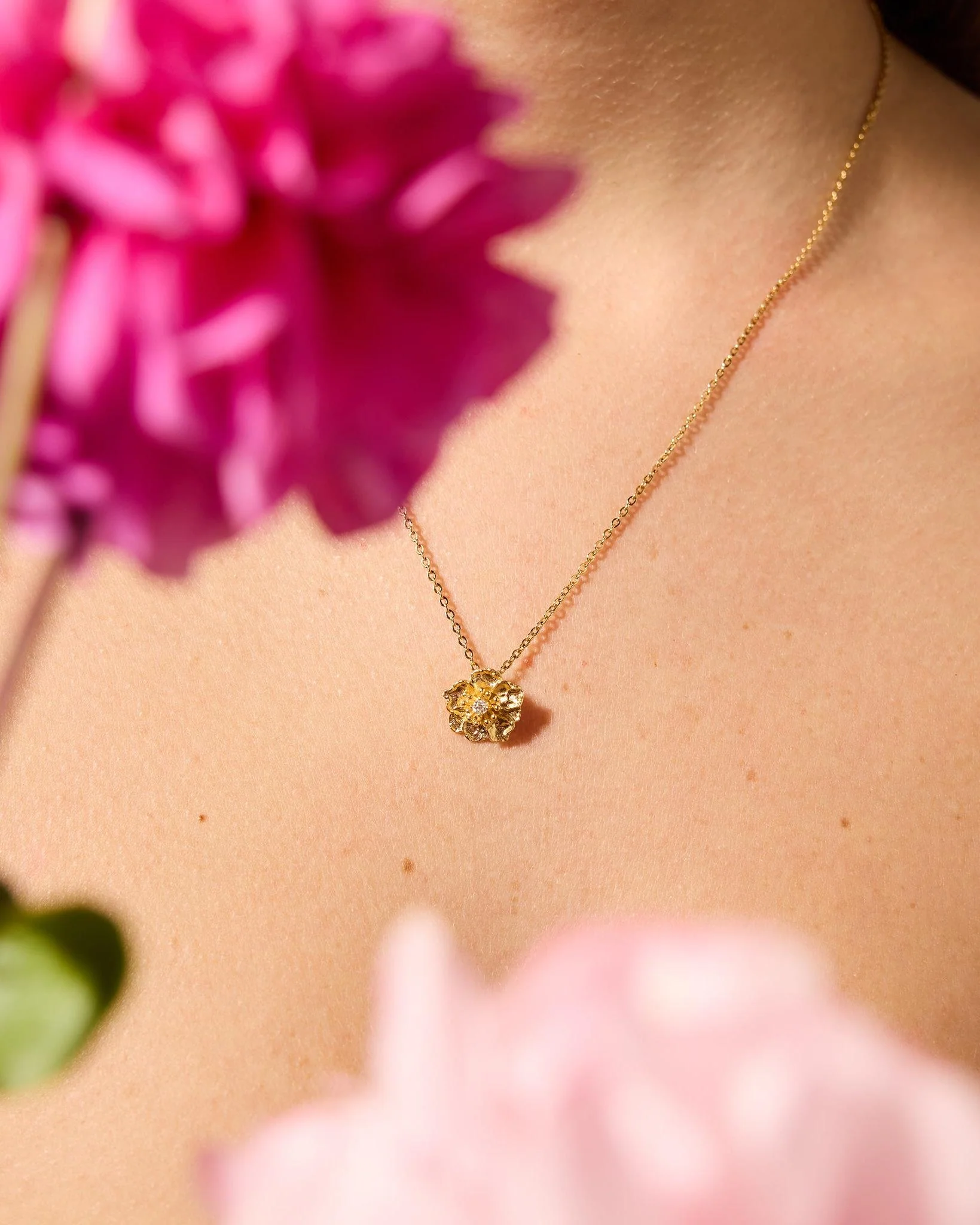 Zinnia Necklace - Image 6